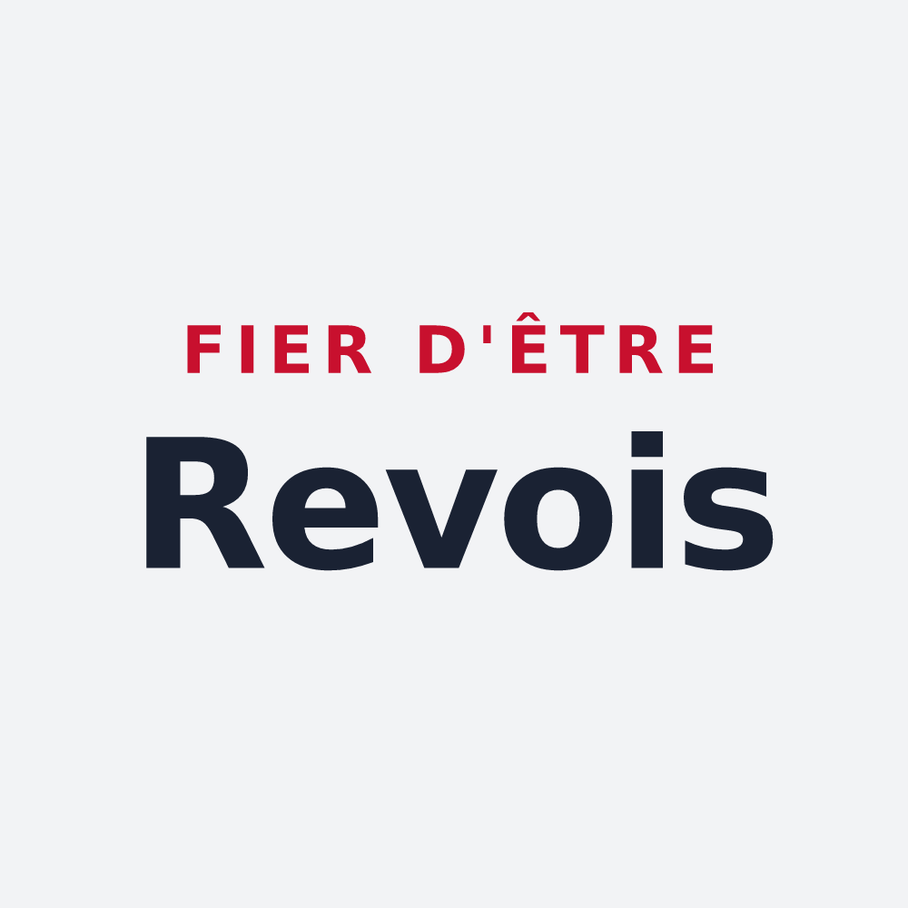 Poster « Fier d'être Revois » — design pour Autigny-la-Tour
