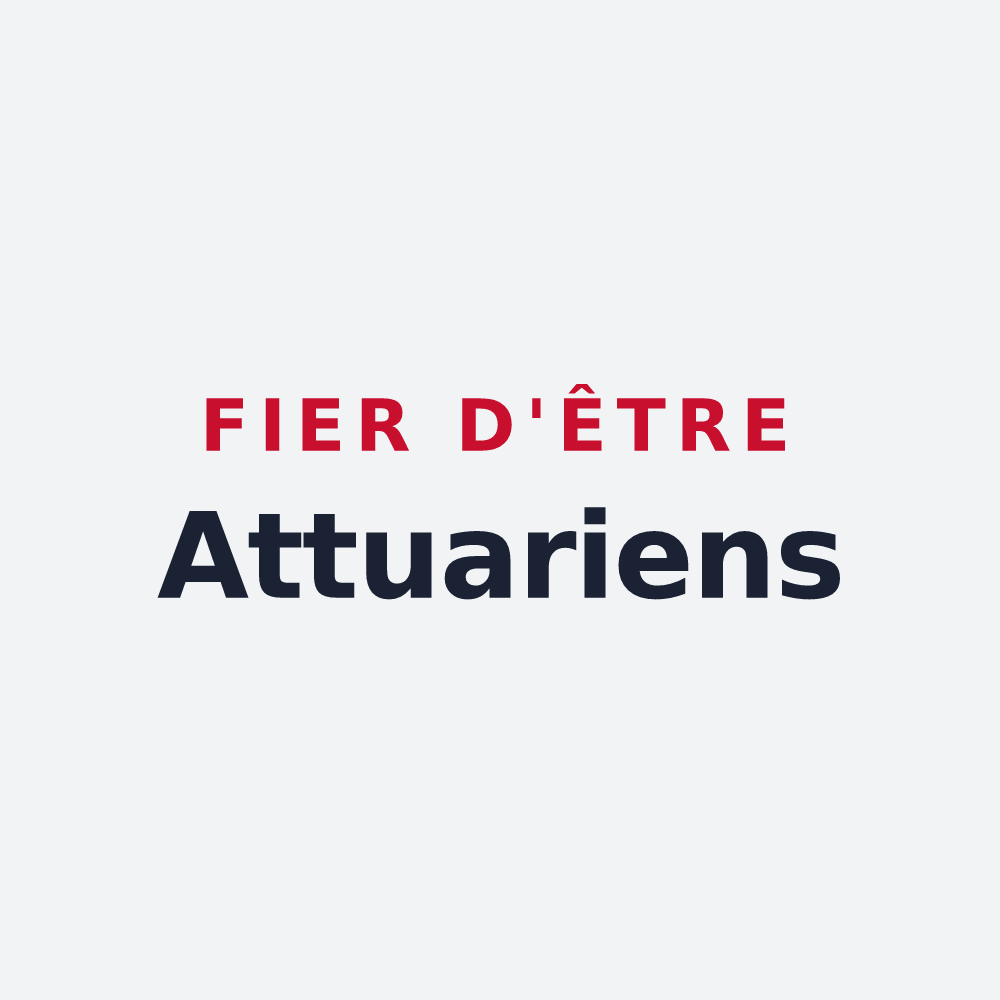 Poster « Fier d'être Attuariens » — design pour Autrey-lès-Gray