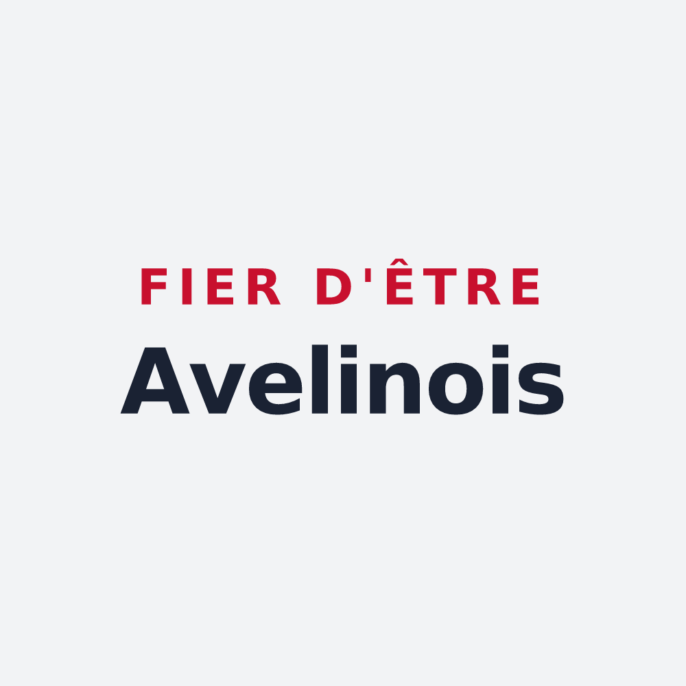 Poster « Fier d'être Avelinois » — design pour Avelin