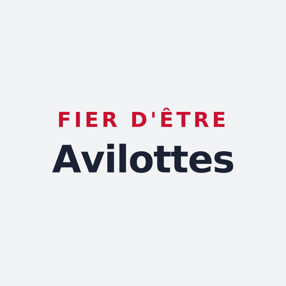Poster « Fier d'être Avilottes » — design pour Avillers-Sainte-Croix
