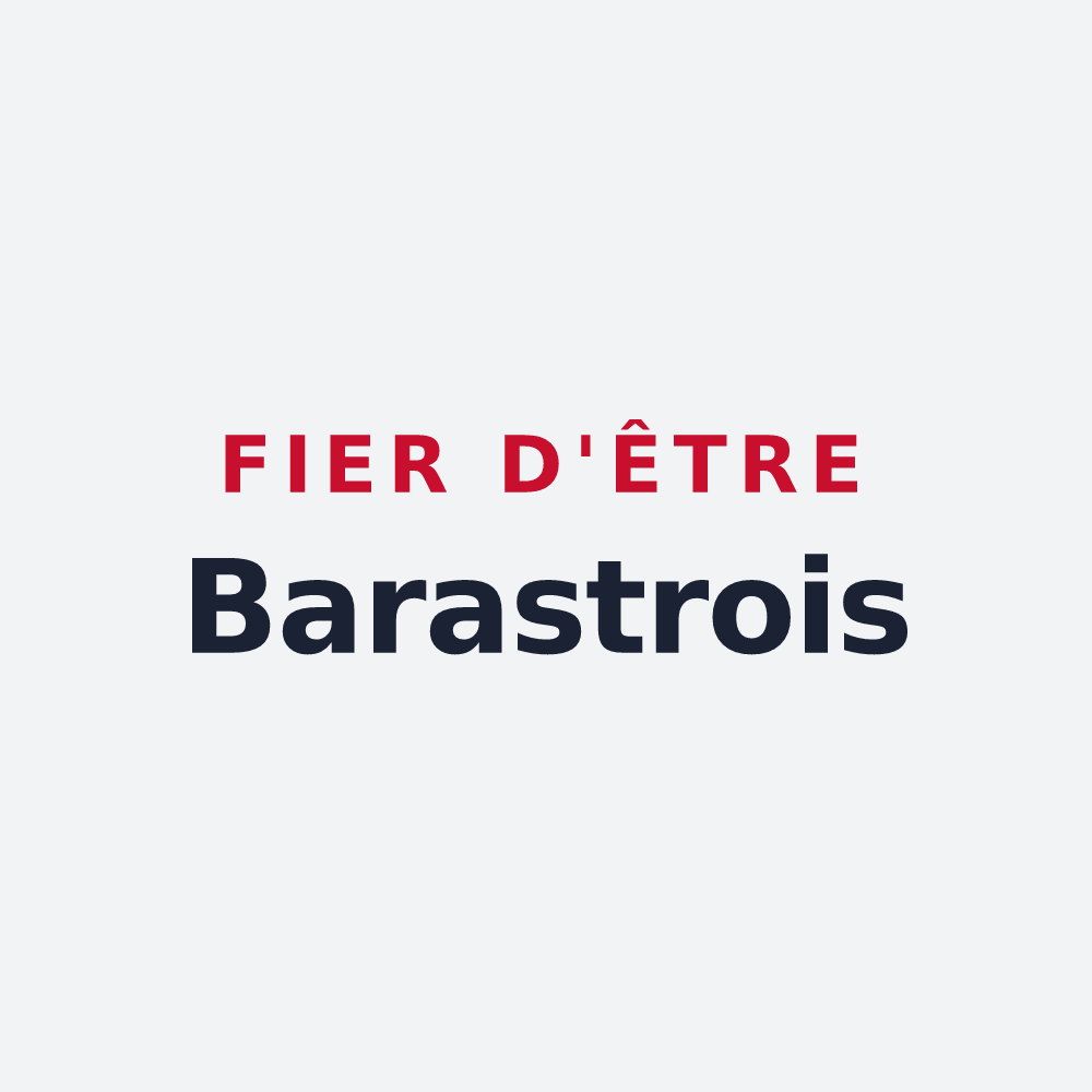 Poster « Fier d'être Barastrois » — design pour Barastre