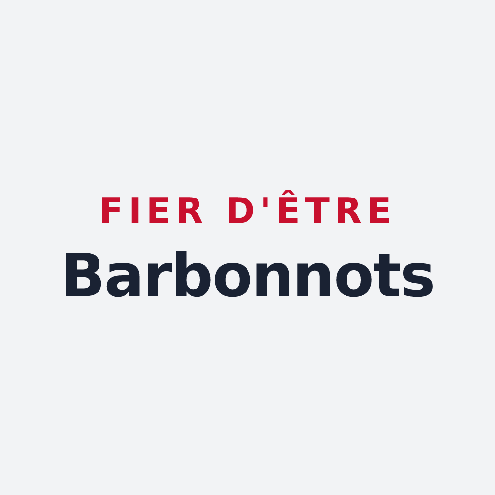 Poster « Fier d'être Barbonnots » — design pour Barbonne-Fayel