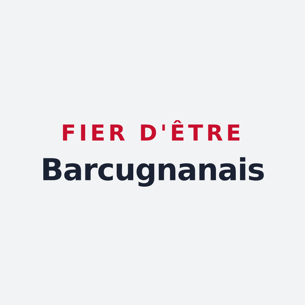 Poster « Fier d'être Barcugnanais » — design pour Barcugnan