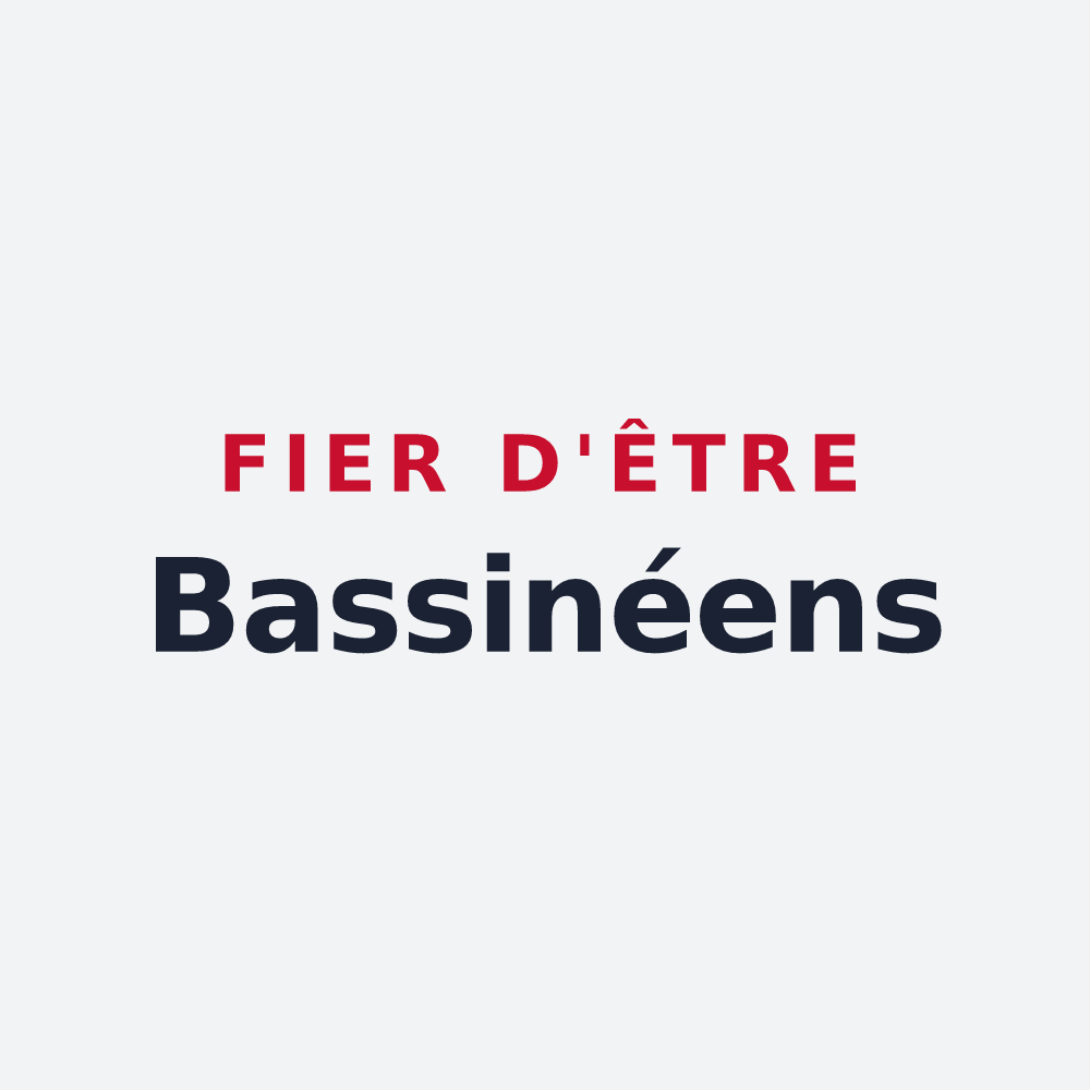 Poster « Fier d'être Bassinéens » — design pour Bassigney