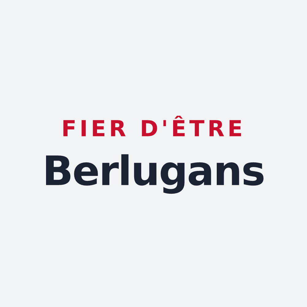 Poster « Fier d'être Berlugans » — design pour Beaulieu-sur-Mer