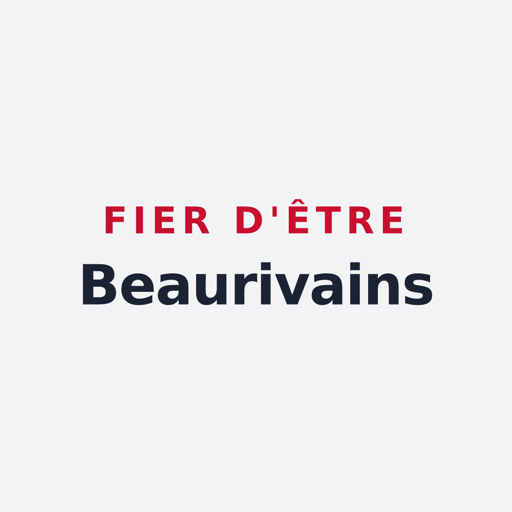 Poster « Fier d'être Beaurivains » — design pour Beaurieux