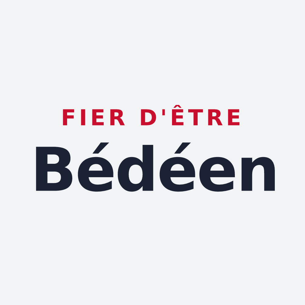 Poster « Fier d'être Bédéen » — design pour Bédée