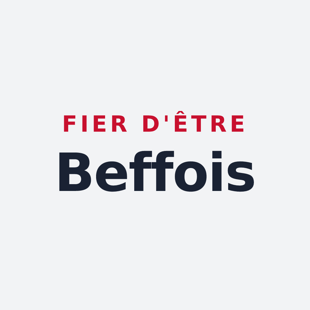 Poster « Fier d'être Beffois » — design pour Beffes