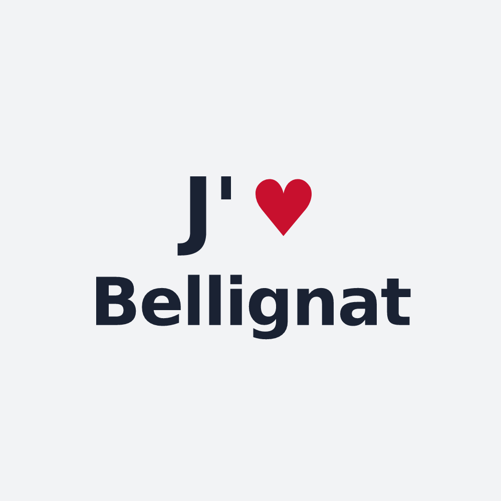 Poster personnalisé Bellignat — design J'aime Bellignat