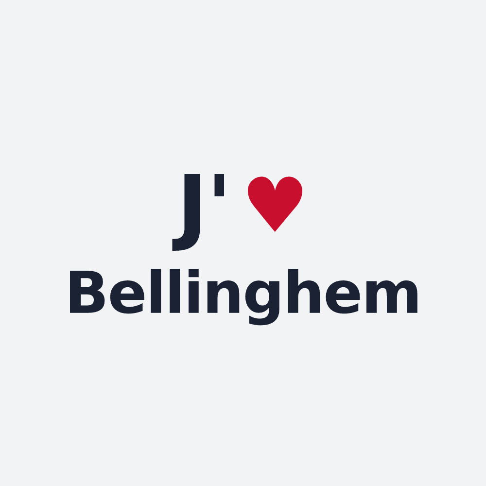 Poster personnalisé Bellinghem — design J'aime Bellinghem