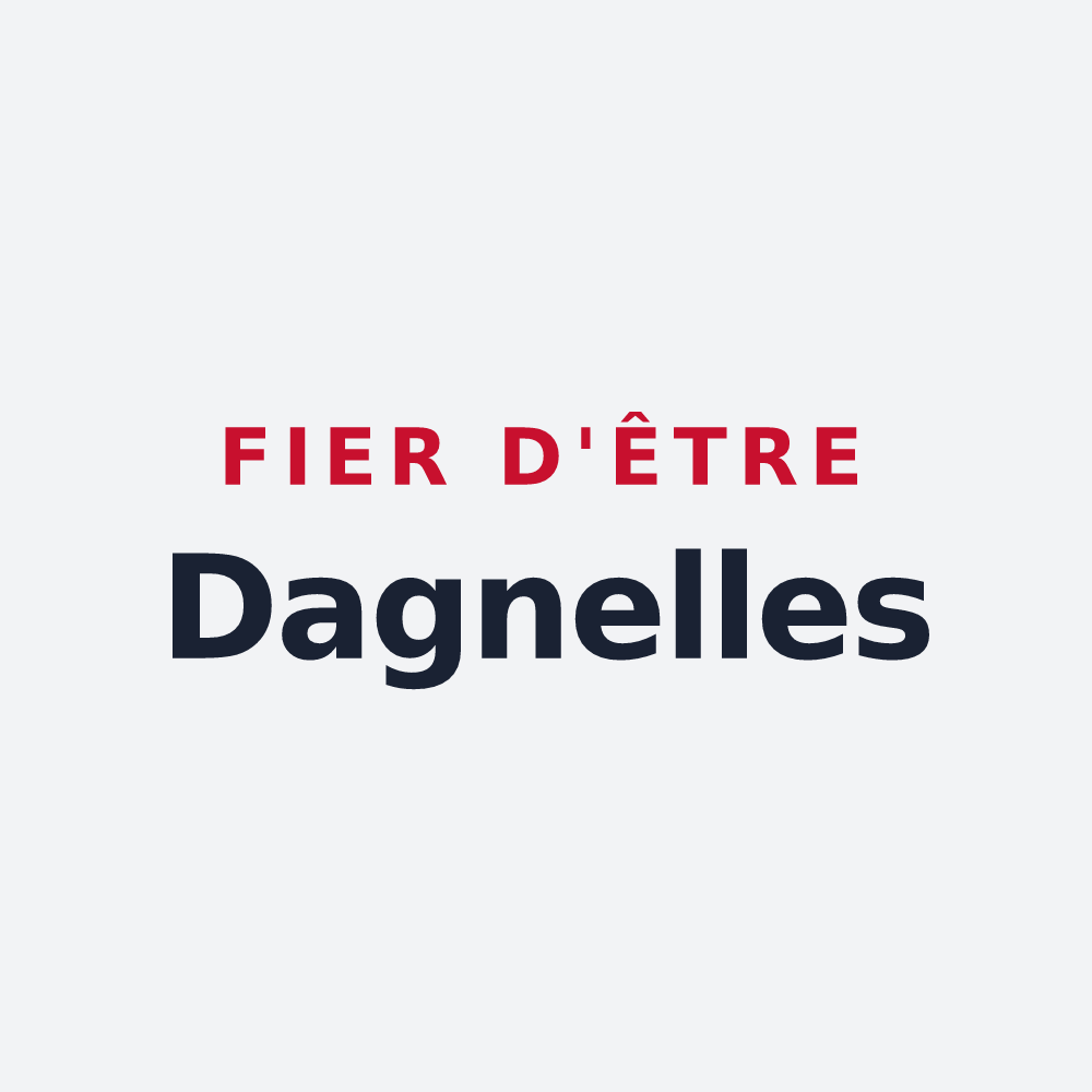 Poster « Fier d'être Dagnelles » — design pour Bercenay-en-Othe