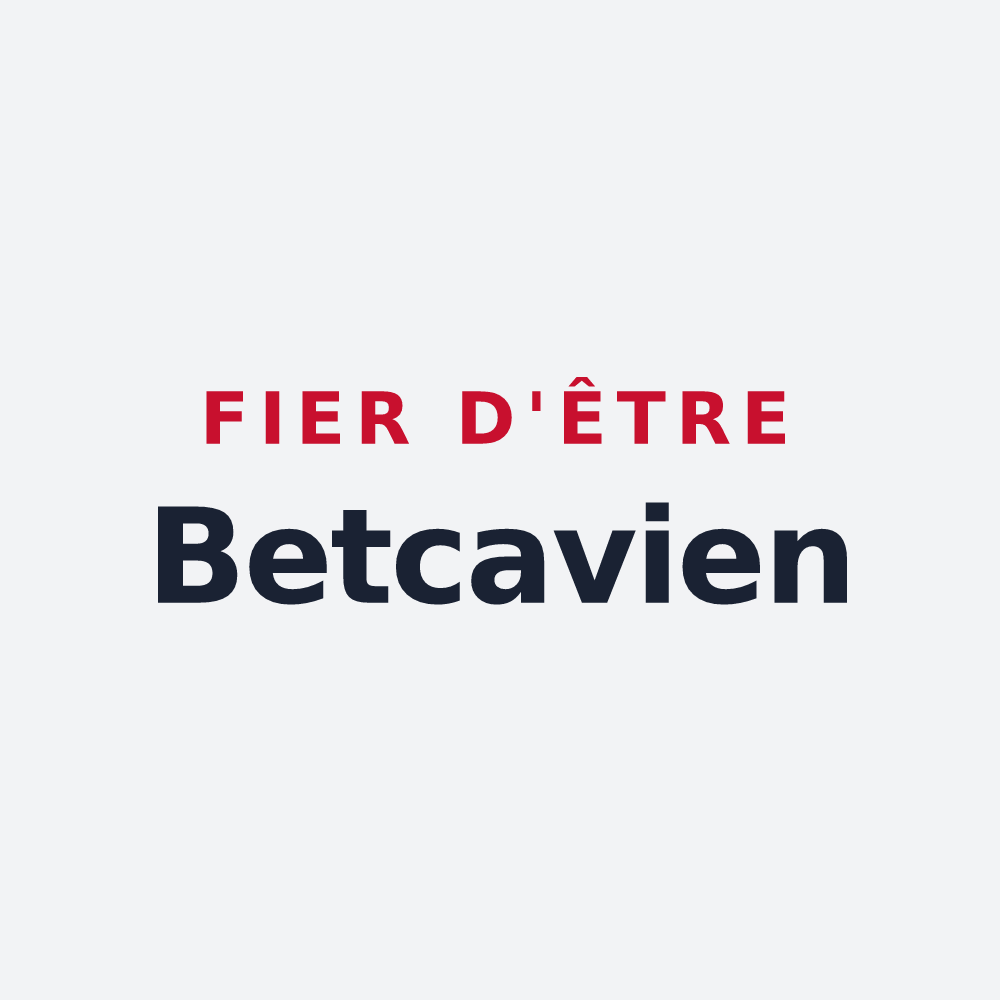 Poster « Fier d'être Betcavien » — design pour Betcave-Aguin