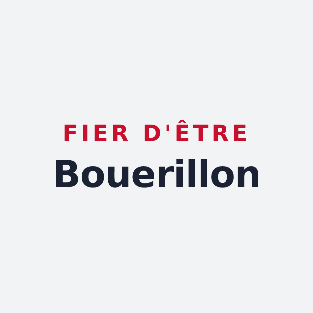 Poster « Fier d'être Bouerillon » — design pour Bouère
