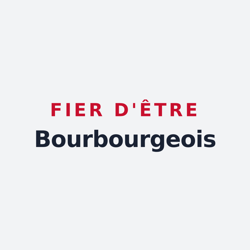 Poster « Fier d'être Bourbourgeois » — design pour Bourbourg