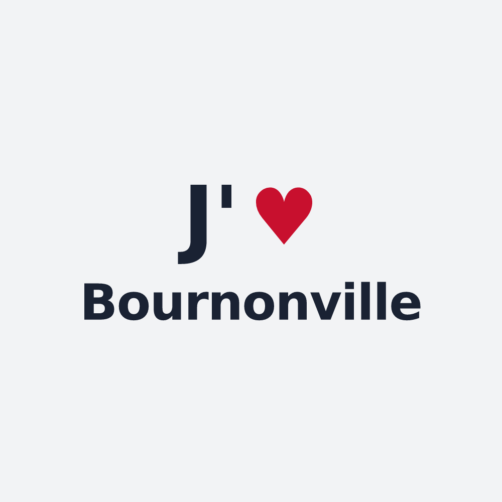 Poster personnalisé Bournonville — design J'aime Bournonville
