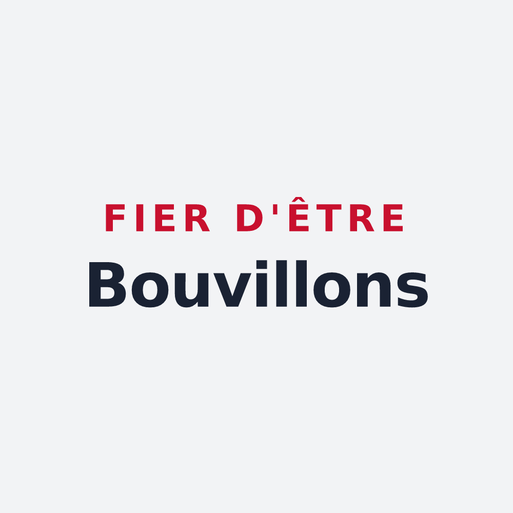 Poster « Fier d'être Bouvillons » — design pour Bouville