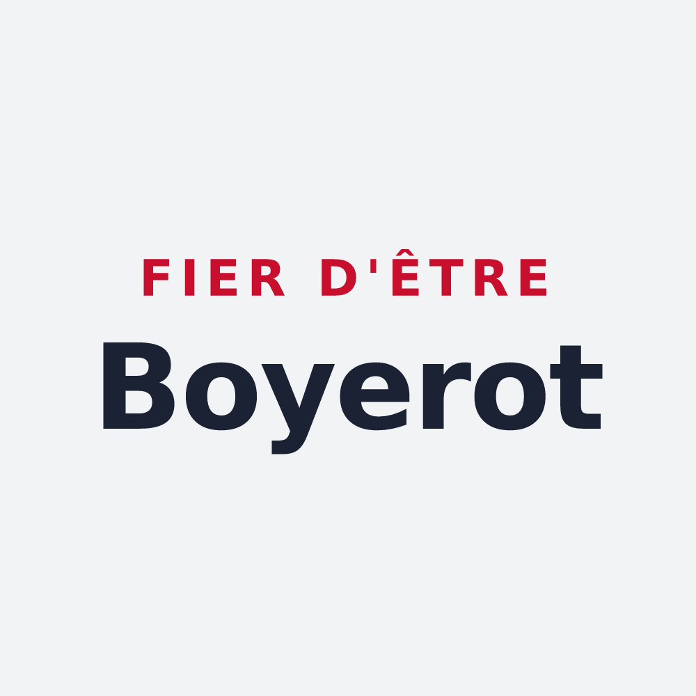 Poster « Fier d'être Boyerot » — design pour Boyer