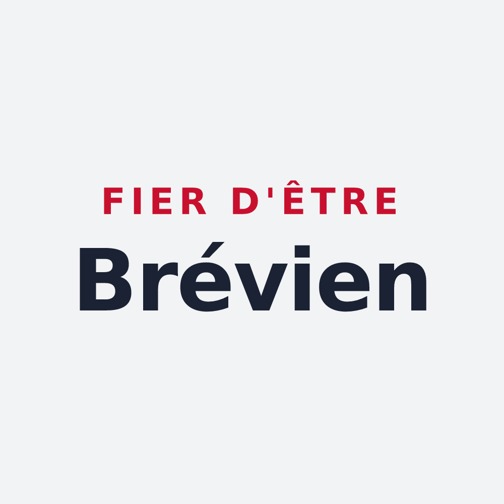Poster « Fier d'être Brévien » — design pour Brémur-et-Vaurois