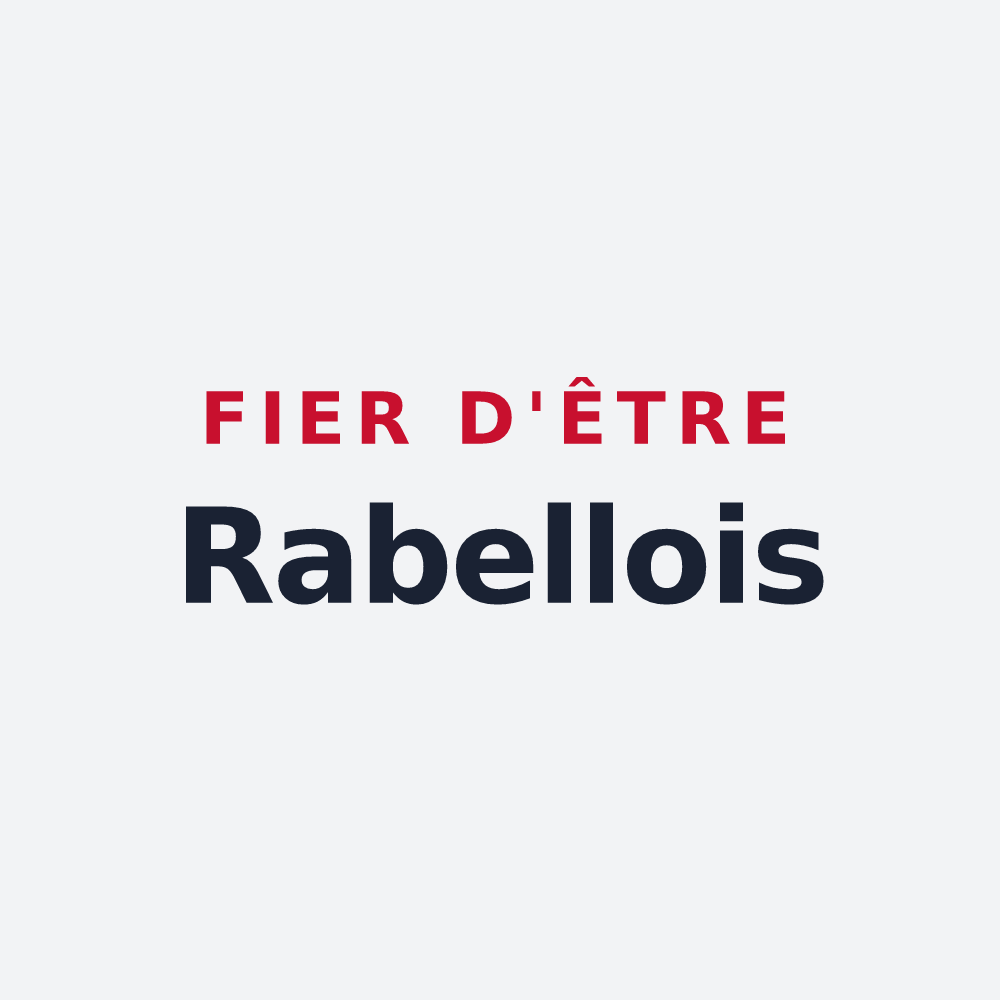 Poster « Fier d'être Rabellois » — design pour Bretteville-le-Rabet
