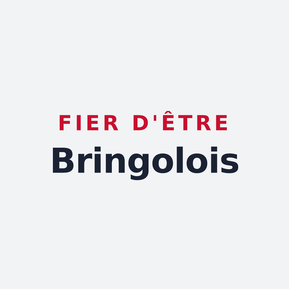 Poster « Fier d'être Bringolois » — design pour Bringolo