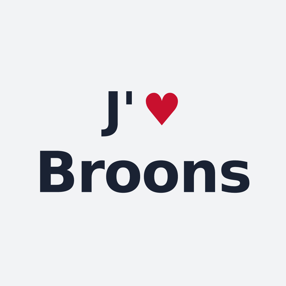Poster personnalisé Broons — design J'aime Broons