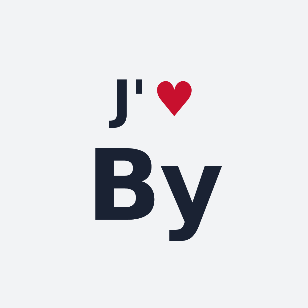 Poster personnalisé By — design J'aime By