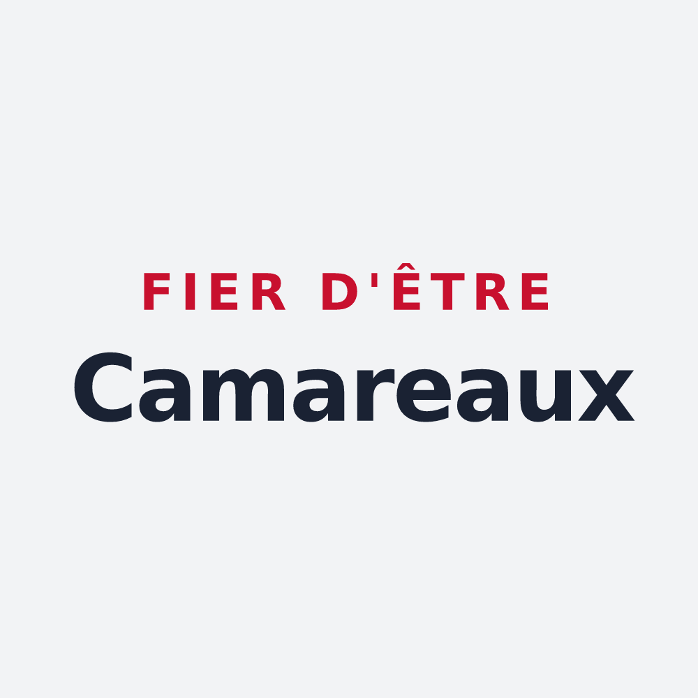 Poster « Fier d'être Camareaux » — design pour Camarade
