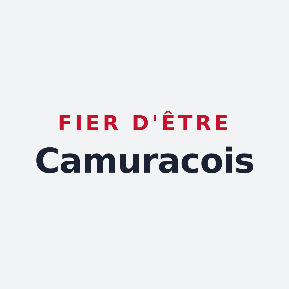 Poster « Fier d'être Camuracois » — design pour Camurac