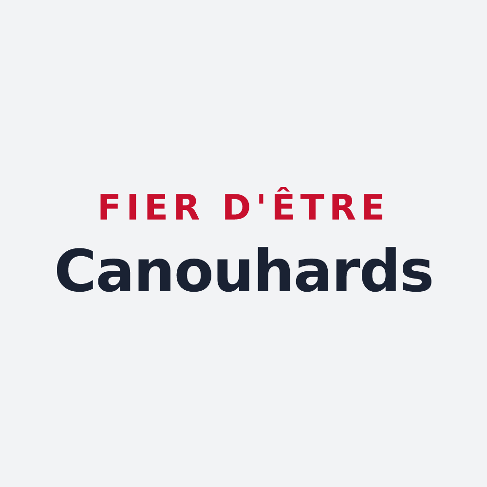 Poster « Fier d'être Canouhards » — design pour Canohès