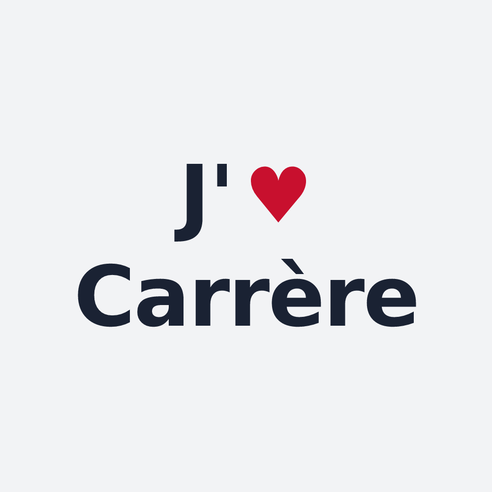 Poster personnalisé Carrère — design J'aime Carrère