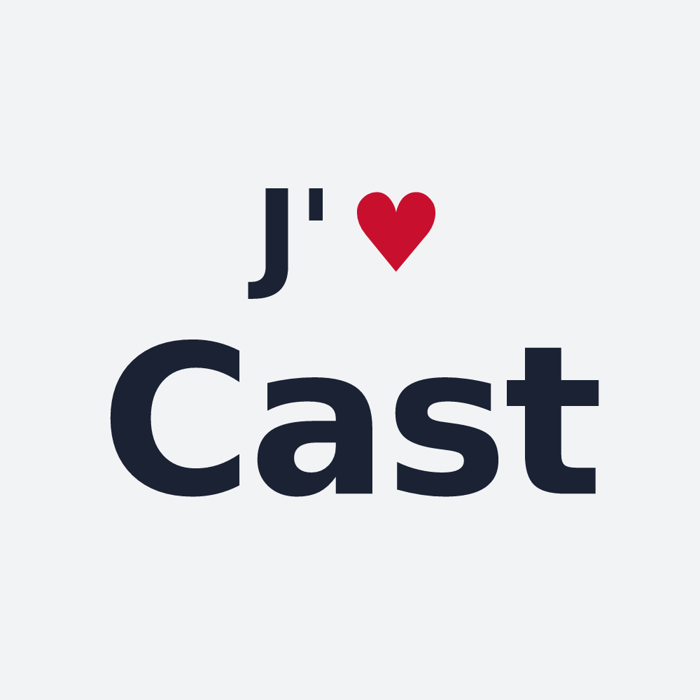 Poster personnalisé Cast — design J'aime Cast