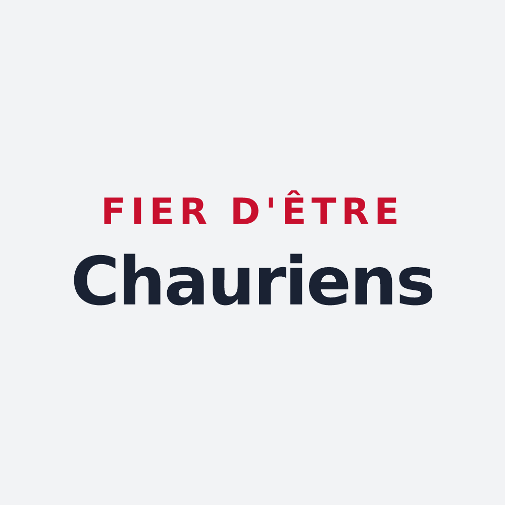 Poster « Fier d'être Chauriens » — design pour Castelnaudary