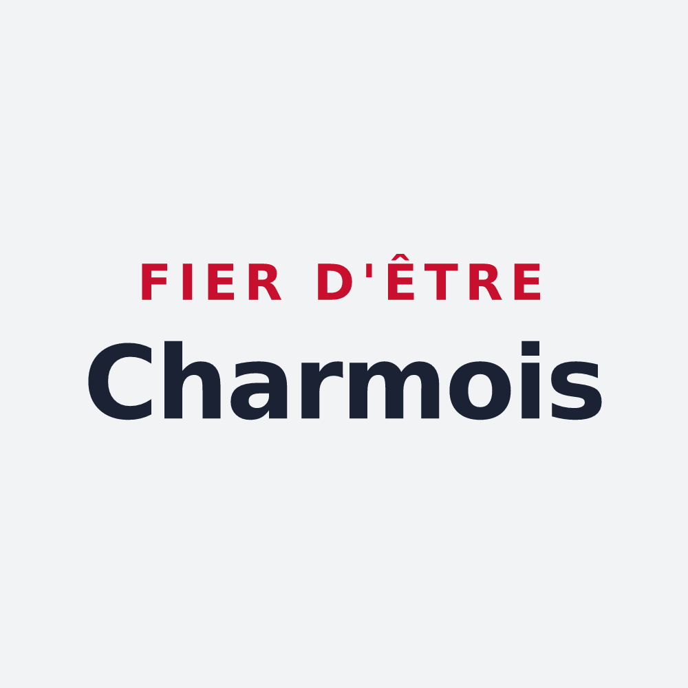 Poster « Fier d'être Charmois » — design pour Charmes