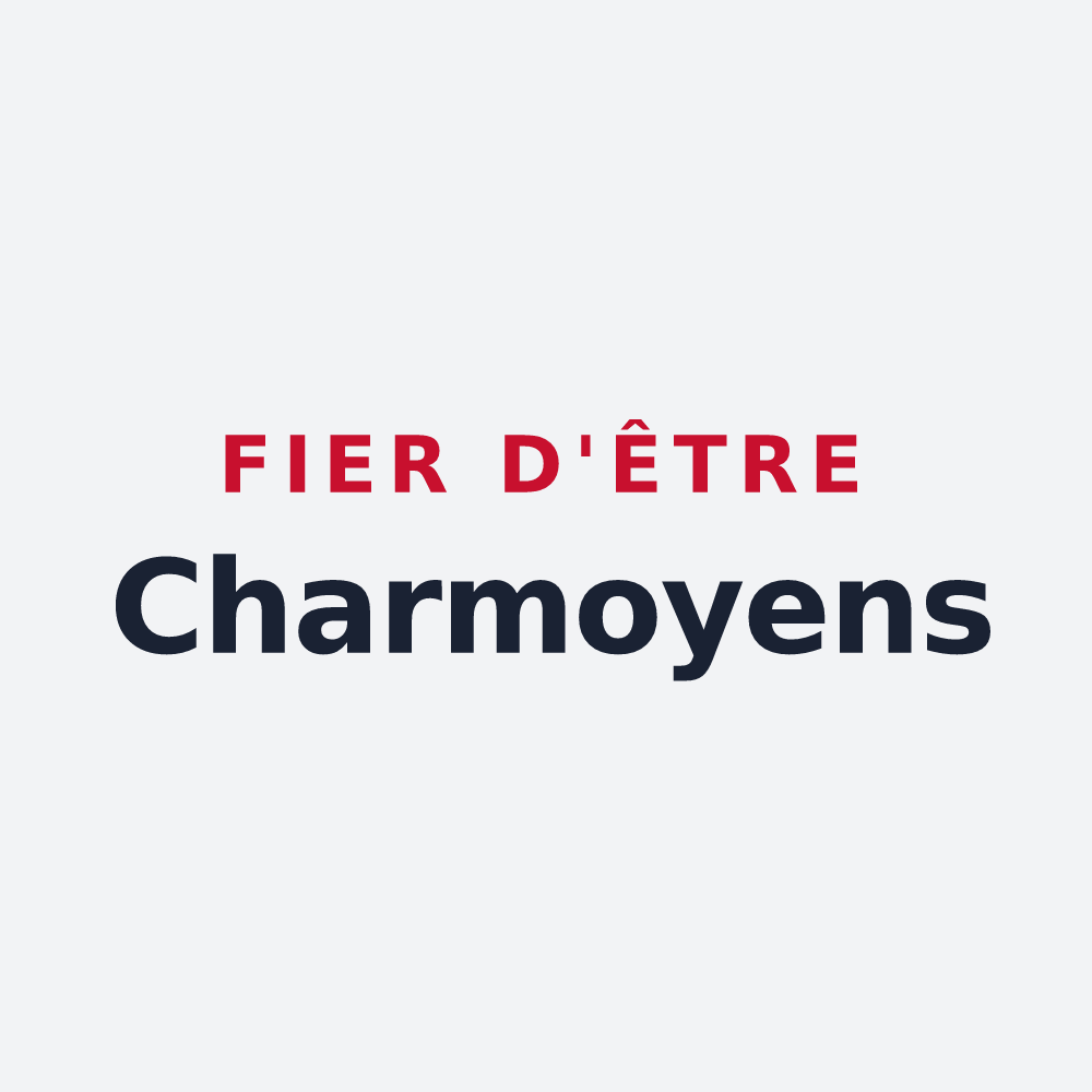 Poster « Fier d'être Charmoyens » — design pour Charmois