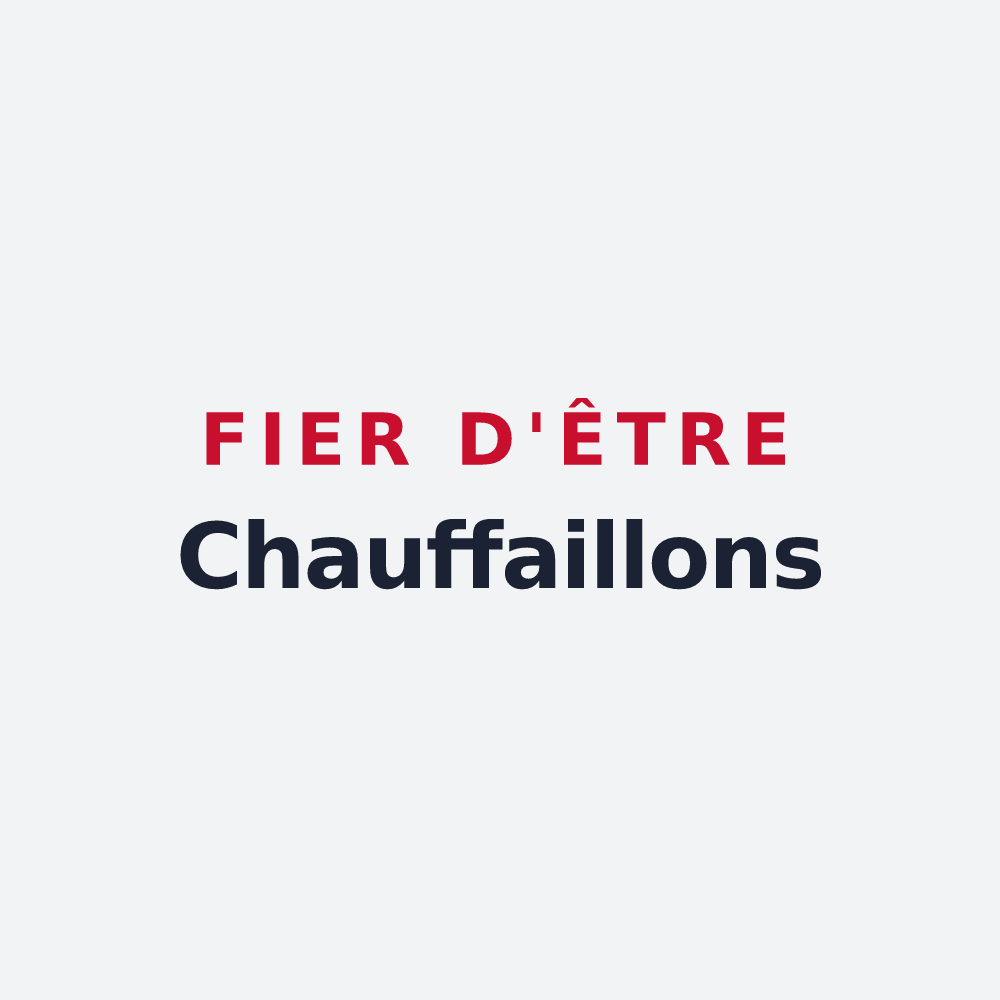 Poster « Fier d'être Chauffaillons » — design pour Chauffailles