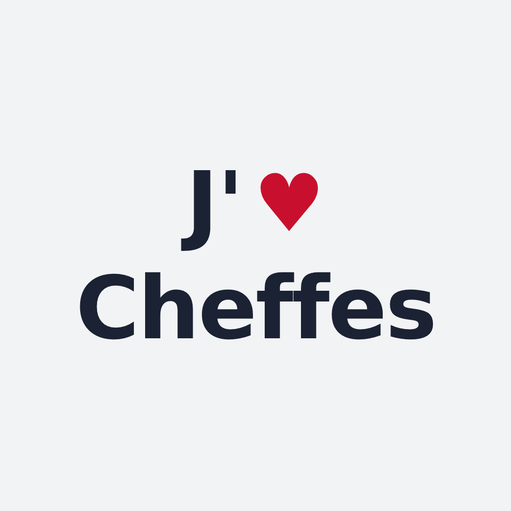 Poster personnalisé Cheffes — design J'aime Cheffes