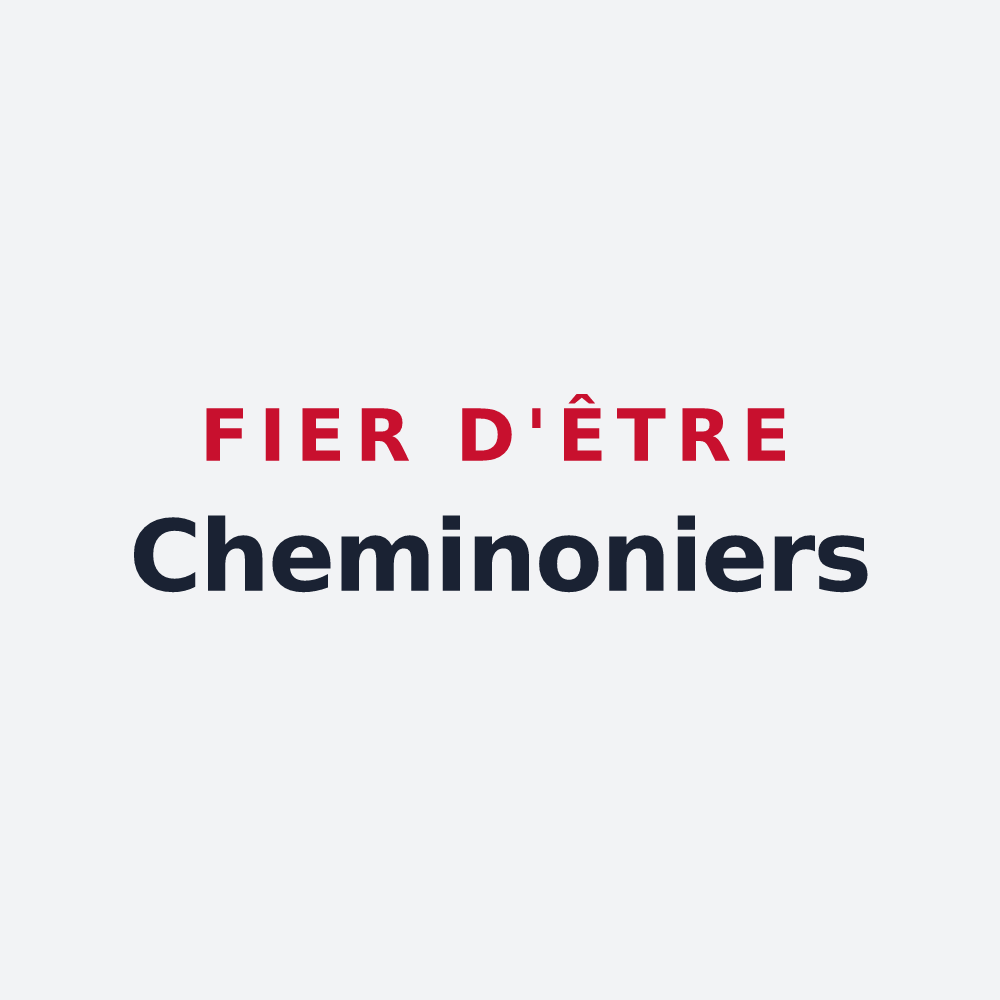 Poster « Fier d'être Cheminoniers » — design pour Cheminon