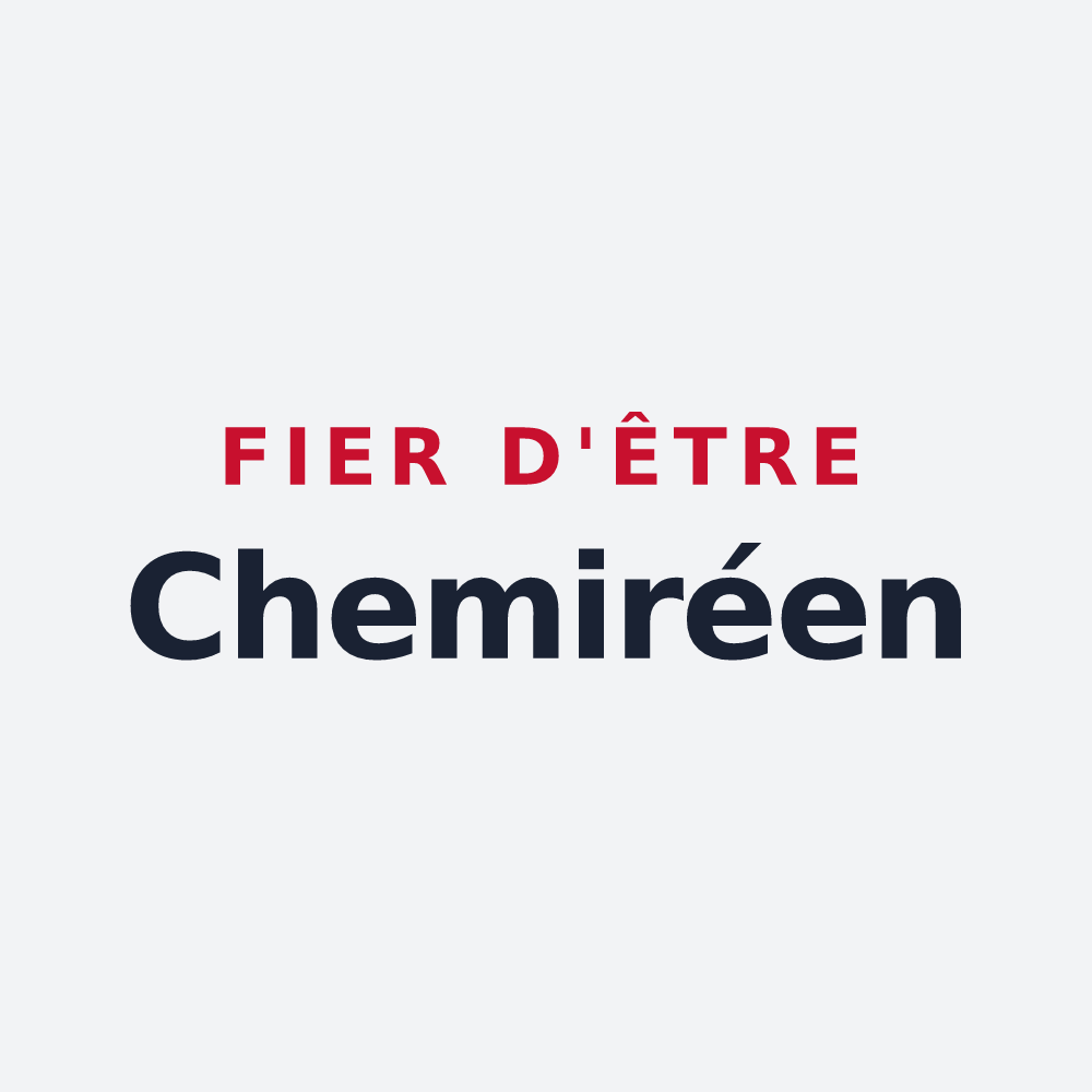 Poster « Fier d'être Chemiréen » — design pour Chemiré-en-Charnie