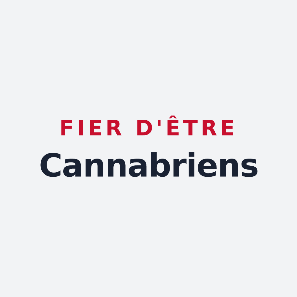 Poster « Fier d'être Cannabriens » — design pour Chennevières-lès-Louvres