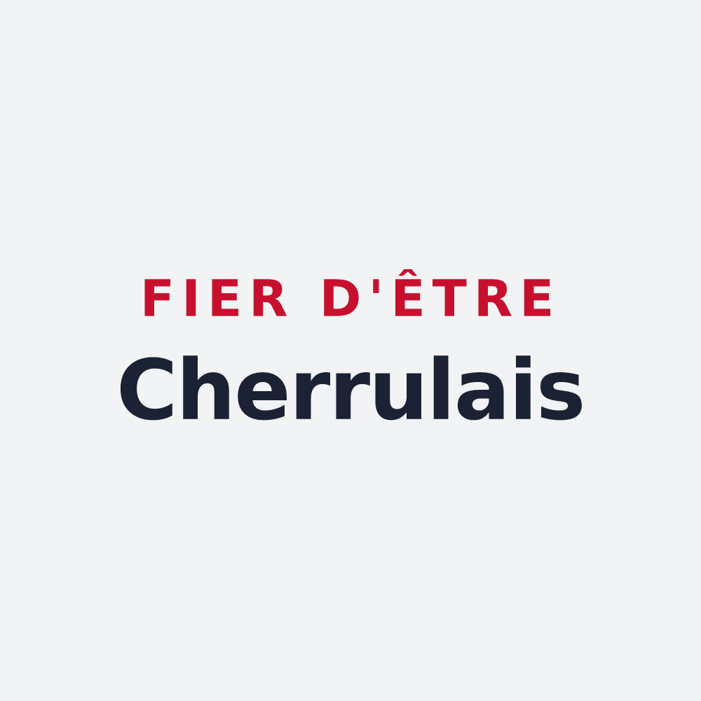Poster « Fier d'être Cherrulais » — design pour Cherrueix