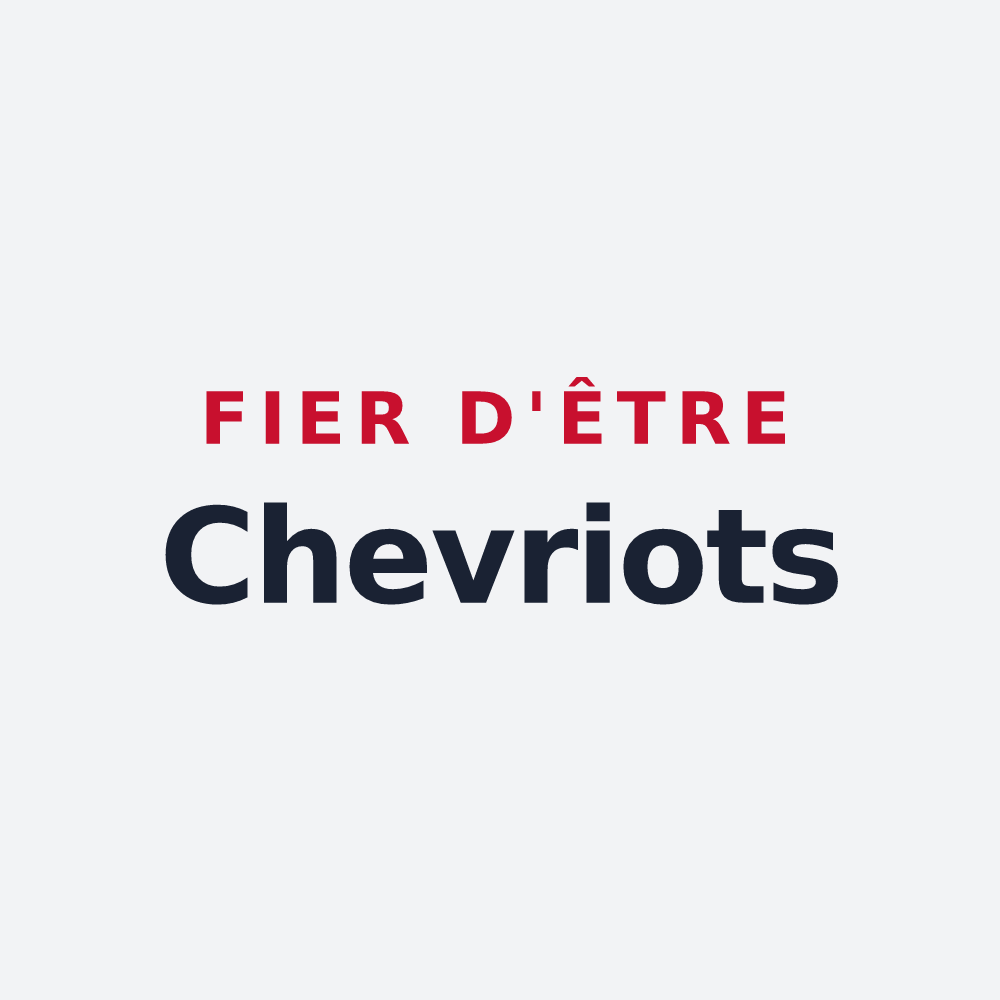 Poster « Fier d'être Chevriots » — design pour Chevry-en-Sereine