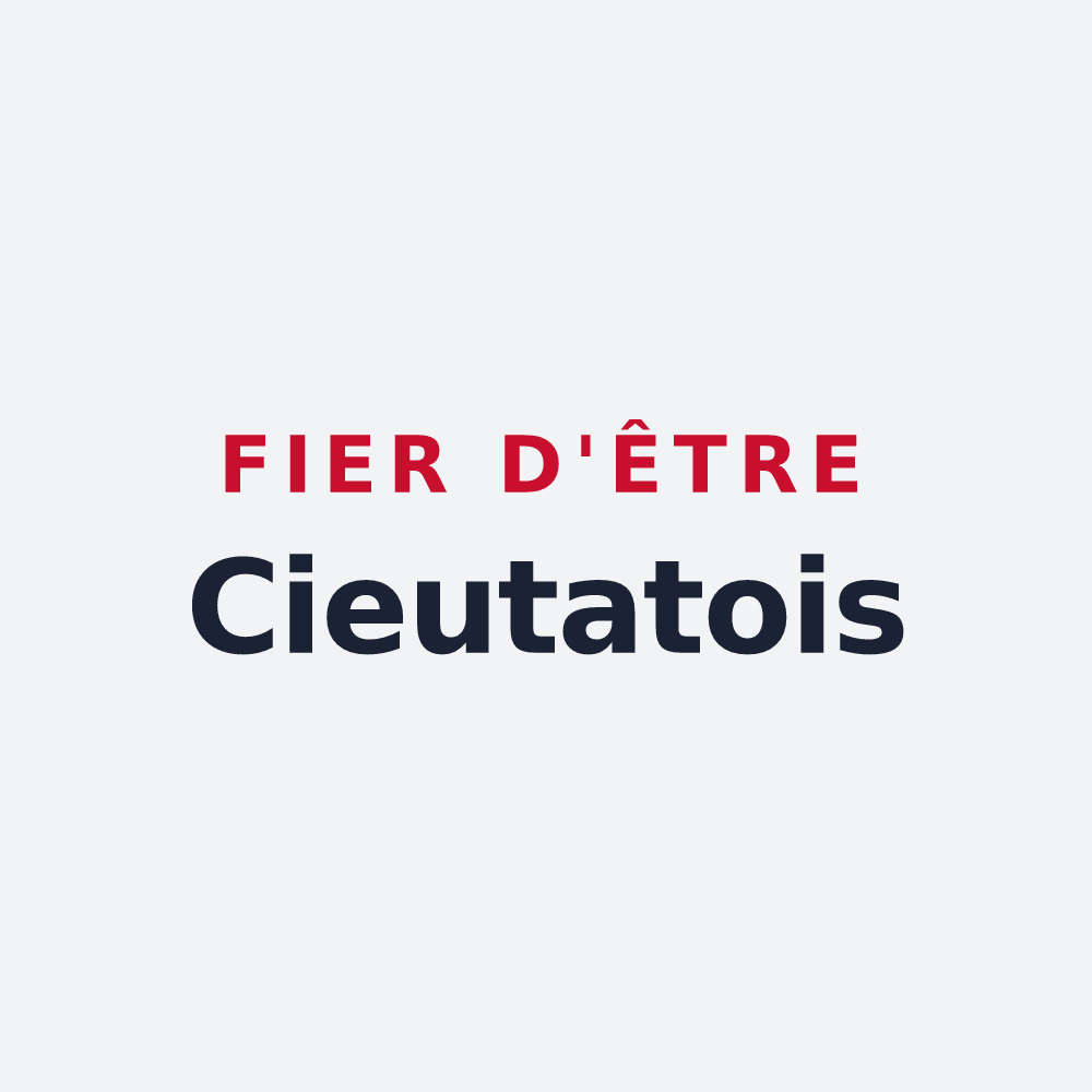 Poster « Fier d'être Cieutatois » — design pour Cieutat