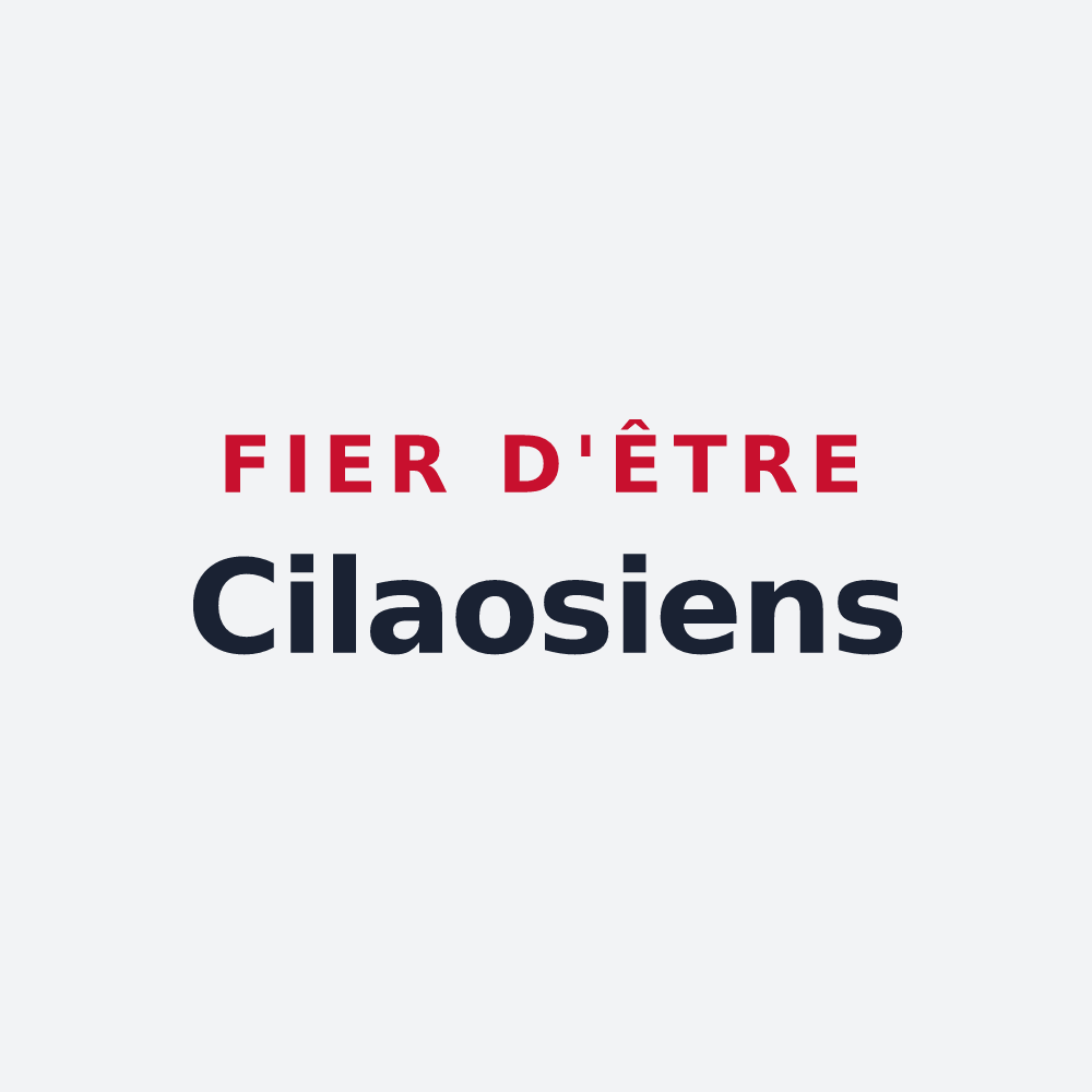 Poster « Fier d'être Cilaosiens » — design pour Cilaos