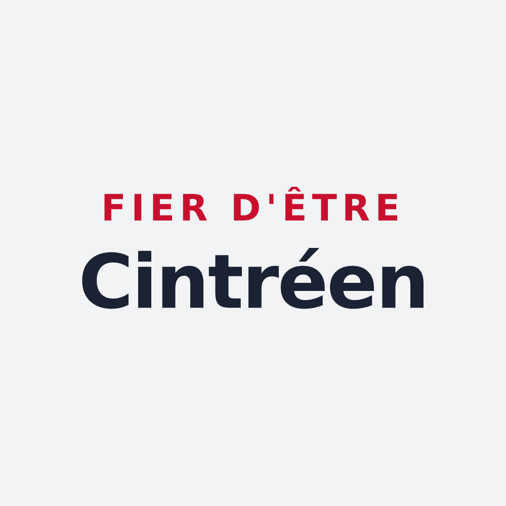 Poster « Fier d'être Cintréen » — design pour Cintré