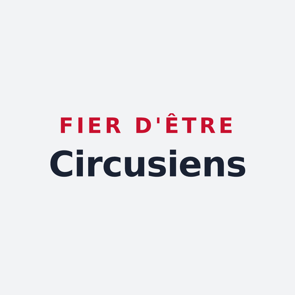 Poster « Fier d'être Circusiens » — design pour Circourt-sur-Mouzon