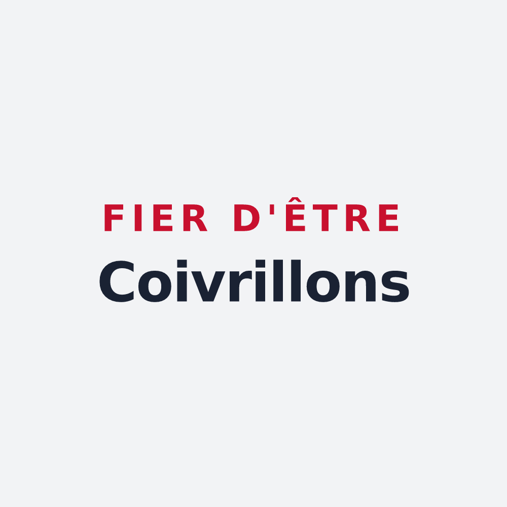 Poster « Fier d'être Coivrillons » — design pour Coivrel