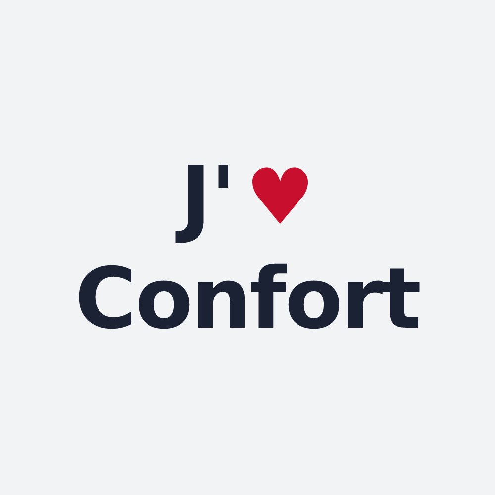 Poster personnalisé Confort — design J'aime Confort
