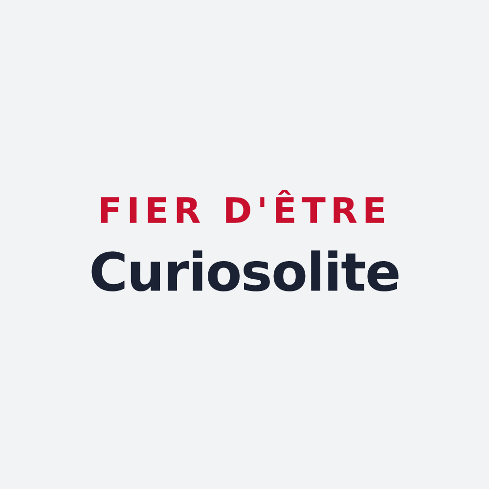 Poster « Fier d'être Curiosolite » — design pour Corseul