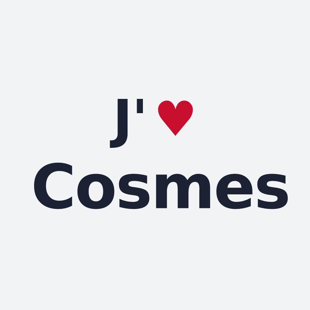 Poster personnalisé Cosmes — design « J'aime Cosmes » imprimé sur le poster