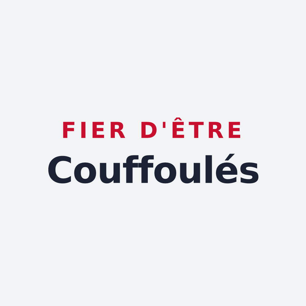 Poster « Fier d'être Couffoulés » — design pour Coufouleux